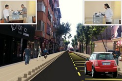 Pendik'te esnaf sandığa gitti