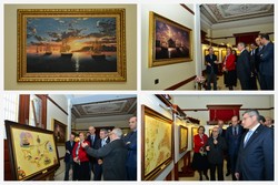 Piri Reis'in haritalarının ilham verdiği sergi