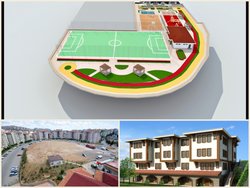 Sülüntepe'ye dev park ve Semt merkezi