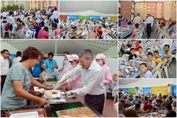 Sokak iftarları birlik ve beraberliği sağlıyor