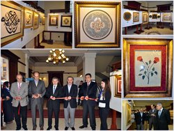 Türk klasik sanatlarını bir araya getiren sergi