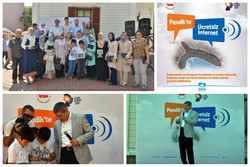 Pendik'te ücretsiz internet keyfi başladı