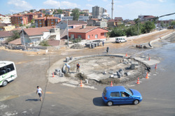 Yakacık Caddesi genişledi, trafik rahatlayacak