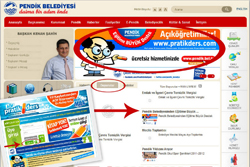 Pendik Belediyesi'nden Açıköğretimlilere büyük hizmet