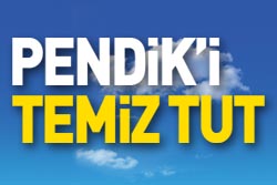 Pendik'i Temiz Tut