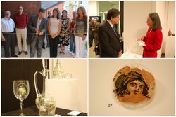 Pendikli girişimci eserlerini Roma'da sergiledi