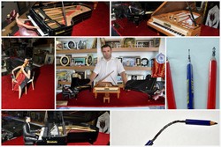 Piyano aşkı inanılmaz sanat eserlerine dönüştü