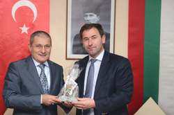 Pendik Belediyesi ile Madan Belediyesi kardeş şehir oldu