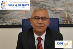 Tapu ve Kadastro Teşkilatı 165 yaşında