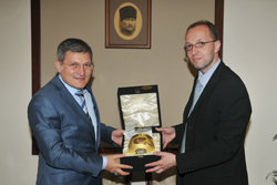 Peşte Valisi Tarnai'den Başkan Şahin'e ziyaret