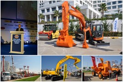 Son teknoloji iş makinaları Pendik'te görücüye çıktı