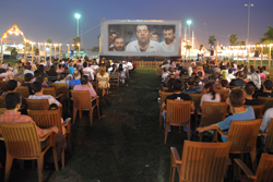 Yıldızlar altında sinema keyfi